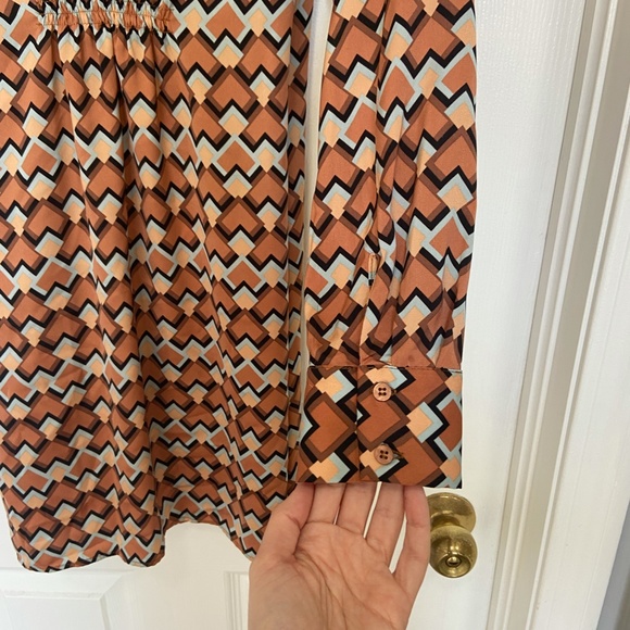 Mango Leonarda Satin Mini Dress NWT - Picture 12 of 12